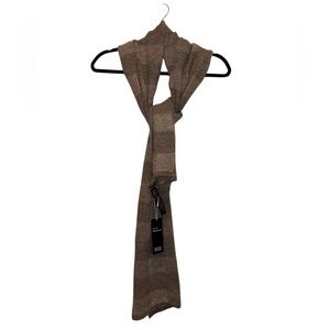 Eileen Fisher Alpaca wool blend scarf